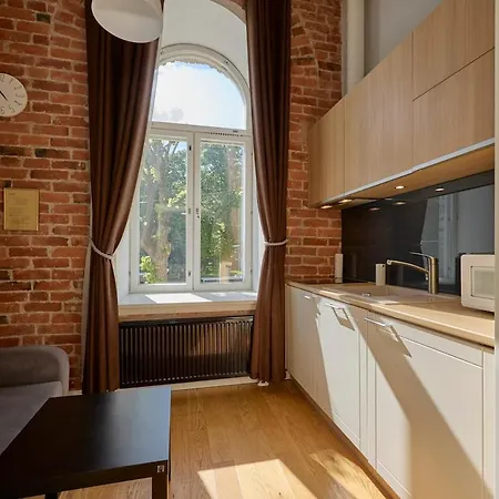 アパート Cozy Loft Near Old Town Mere Pst 8-6 タリン